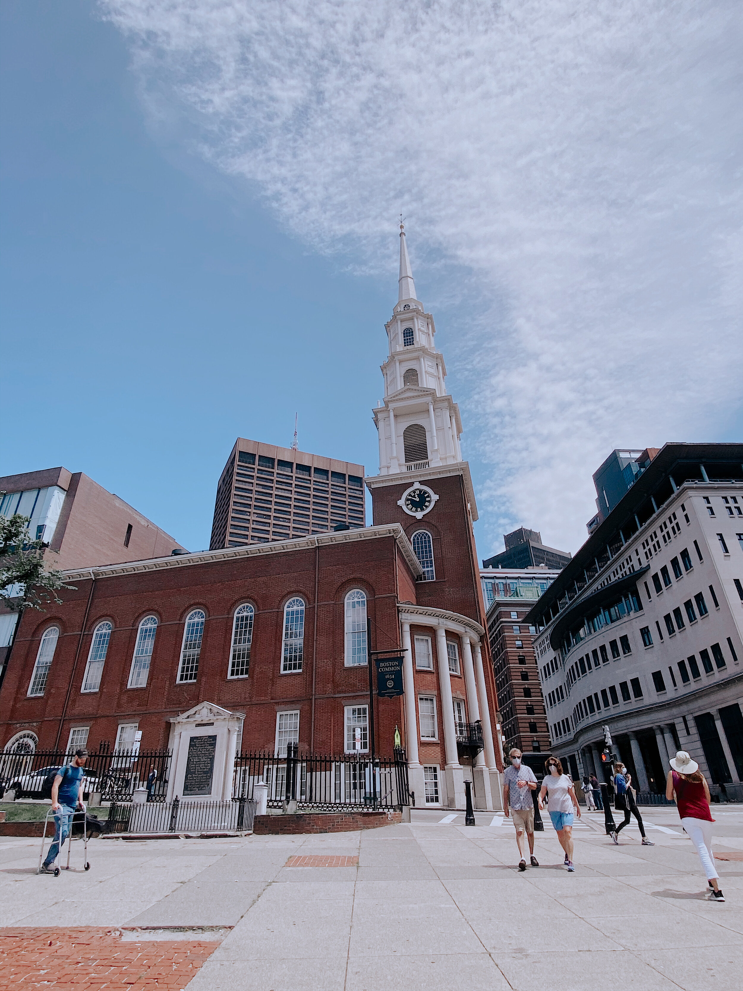 Also referred to as a trayning field, over 1000 redcoats made camp on the common during the british occupation of boston in 1775. Everything To Know About The Freedom Trail In Boston Gracefullee Made
