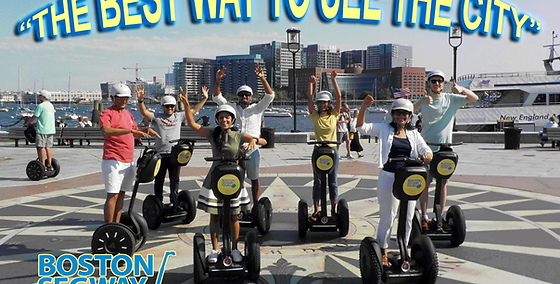 Traveling isn’t just for couples and families. Boston Tours Things To Do In Boston Segway Tours Private Events