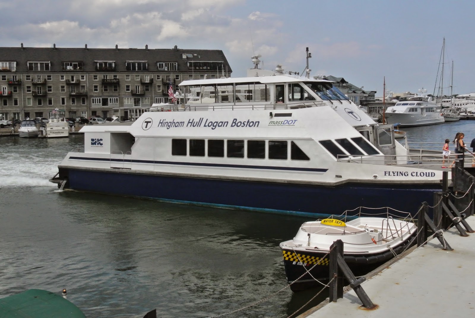 Visit boston harbor city cruises for full details on island ticketing. Queen Beans And Wannabes On The High Seas To Hingham Shipyard