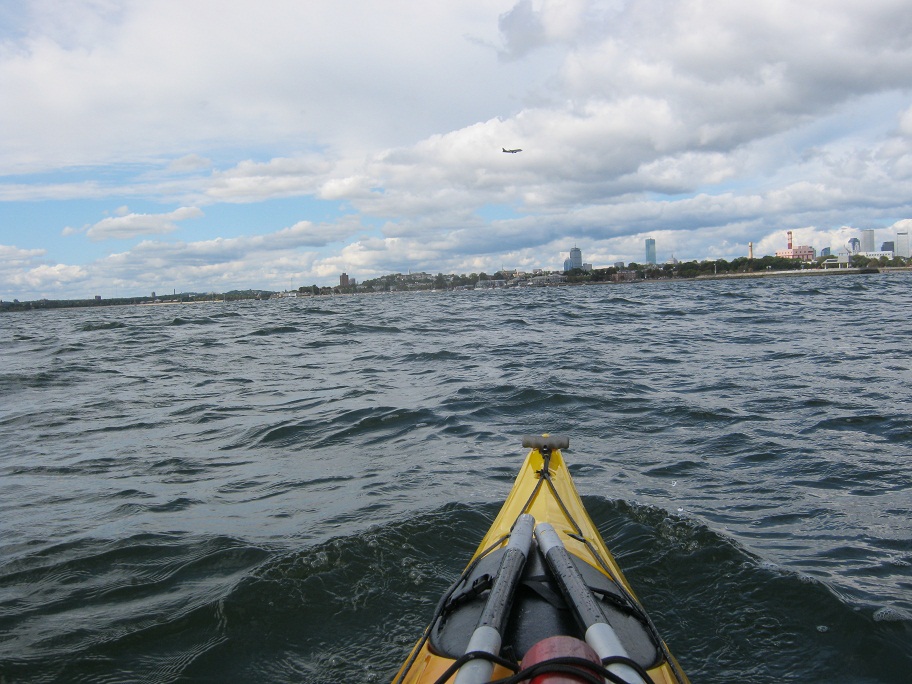 The classic kayak tour includes a visit to two of them. Kayak The Merrimack Boston Harbor Kayak Trip Thompson And Spectacle Islands