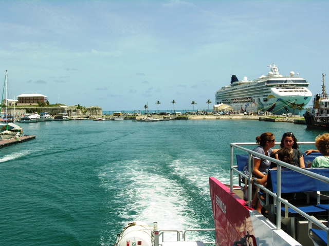 Live in or visiting boston and looking for fall day trip ideas? Cruising Boston To Bermuda Surf And Turf On Refurbished Norwegian Dawn The Travel Mavens