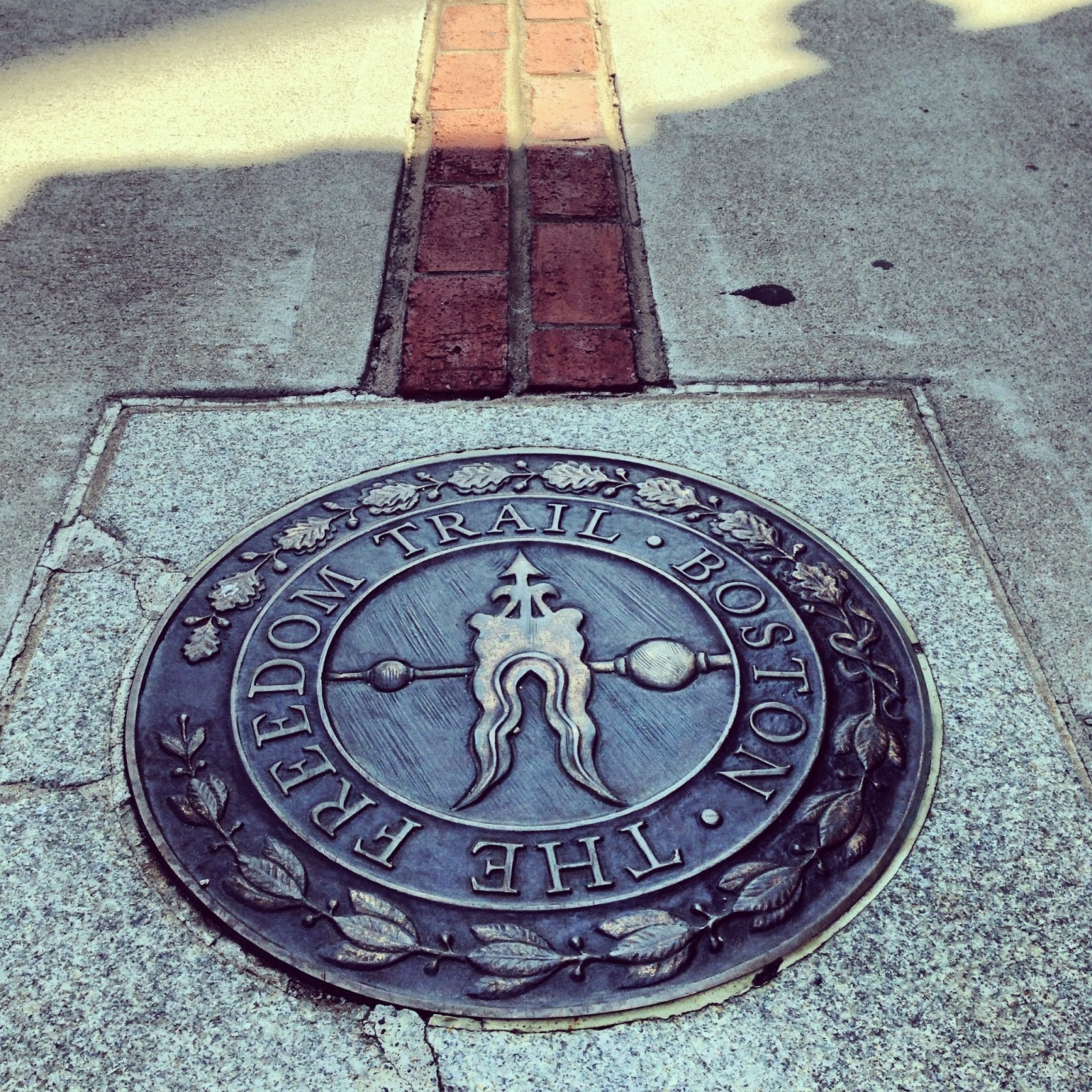 The freedom trail hike and badge/patch program is sponsored by the spirit of adventure council, in conjunction with the boston chamber of commerce. Living The Bucket List Life 75 Walk The Freedom Trail In Boston