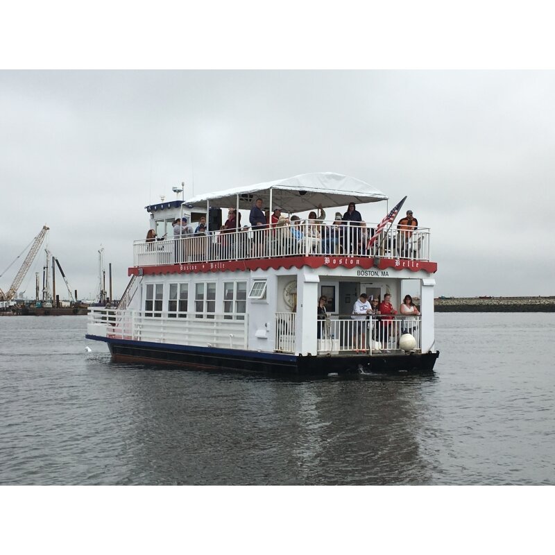 Although not a bona fide boat tour, boston duck tours takes passengers in their amphibious vehicle. Boston Belle 57 Guests Boston Charter Boat Rent A Boat In Boston