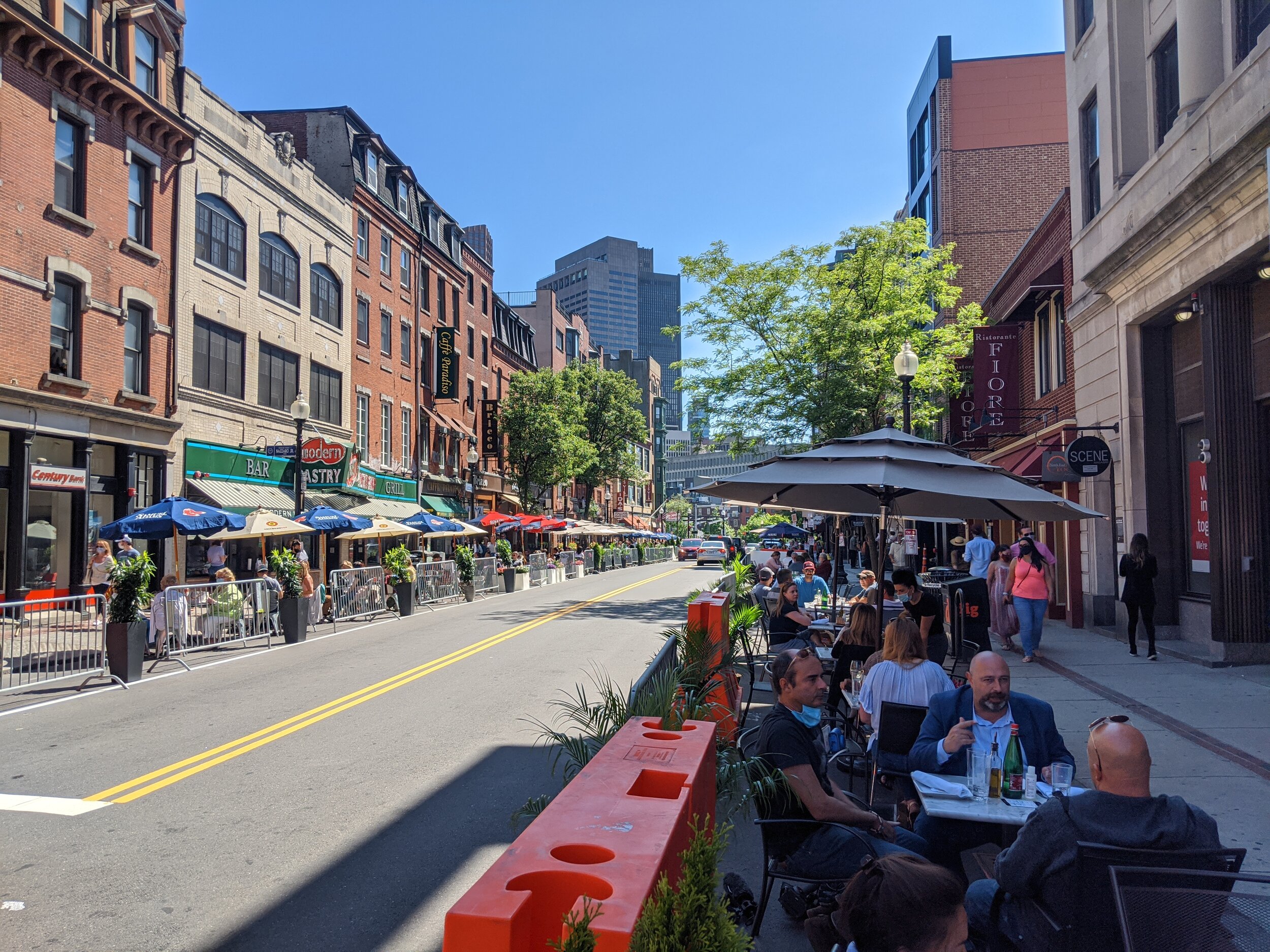 Your guide directs through back streets and shows you where the locals go. Cocktails Cannoli