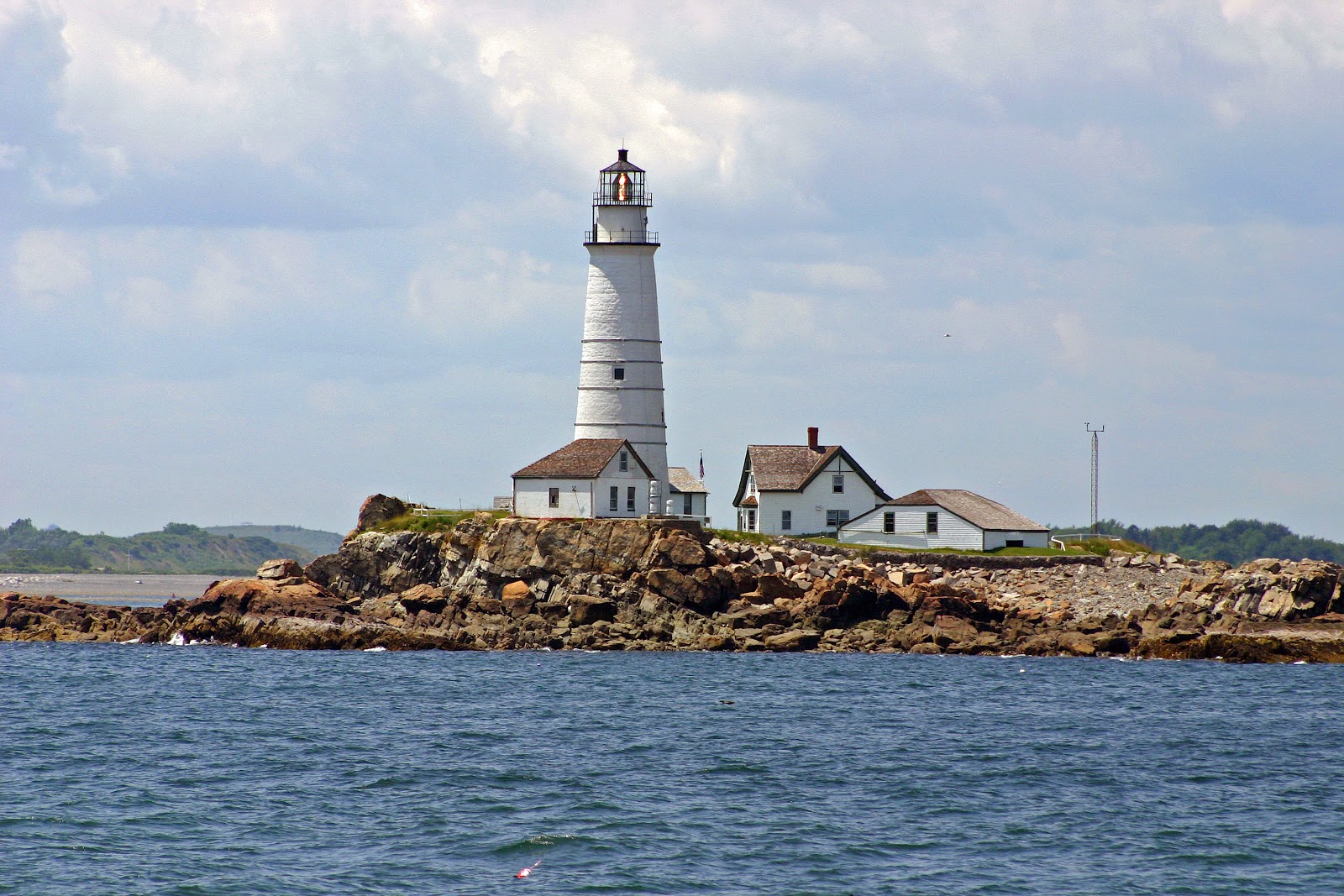 · fly towards the atlantic ocean while you are crusing over all the boston harbor islands. New England Lighthouses Boston Harbor Island Alliance And National Park Service Offer Guided Tours Of Boston Light