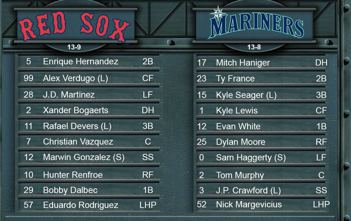 We earn a commission for products purchased through some links in this article. Mariners Gameday April 25 At Boston By Mariners Pr From The Corner Of Edgar Dave