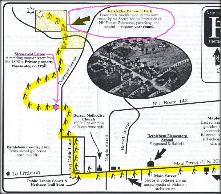 Is exploring where poetry and science overlap. 2 Small 2b Big A Trail Hiding In Plain Sight At Bretzfelder Park In Bethlehem Nh