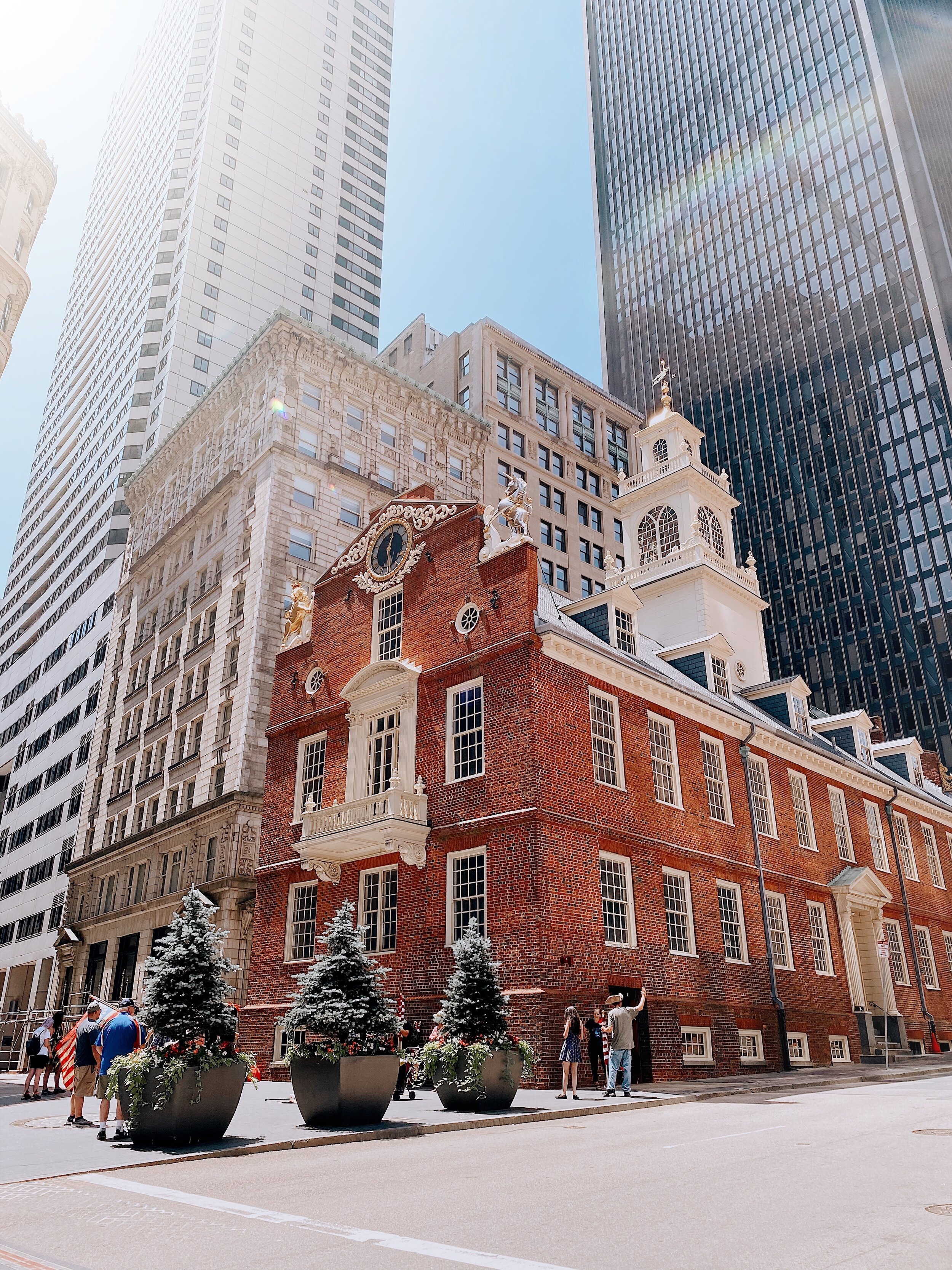 Visit the new england holocaust memorial. Everything To Know About The Freedom Trail In Boston Gracefullee Made