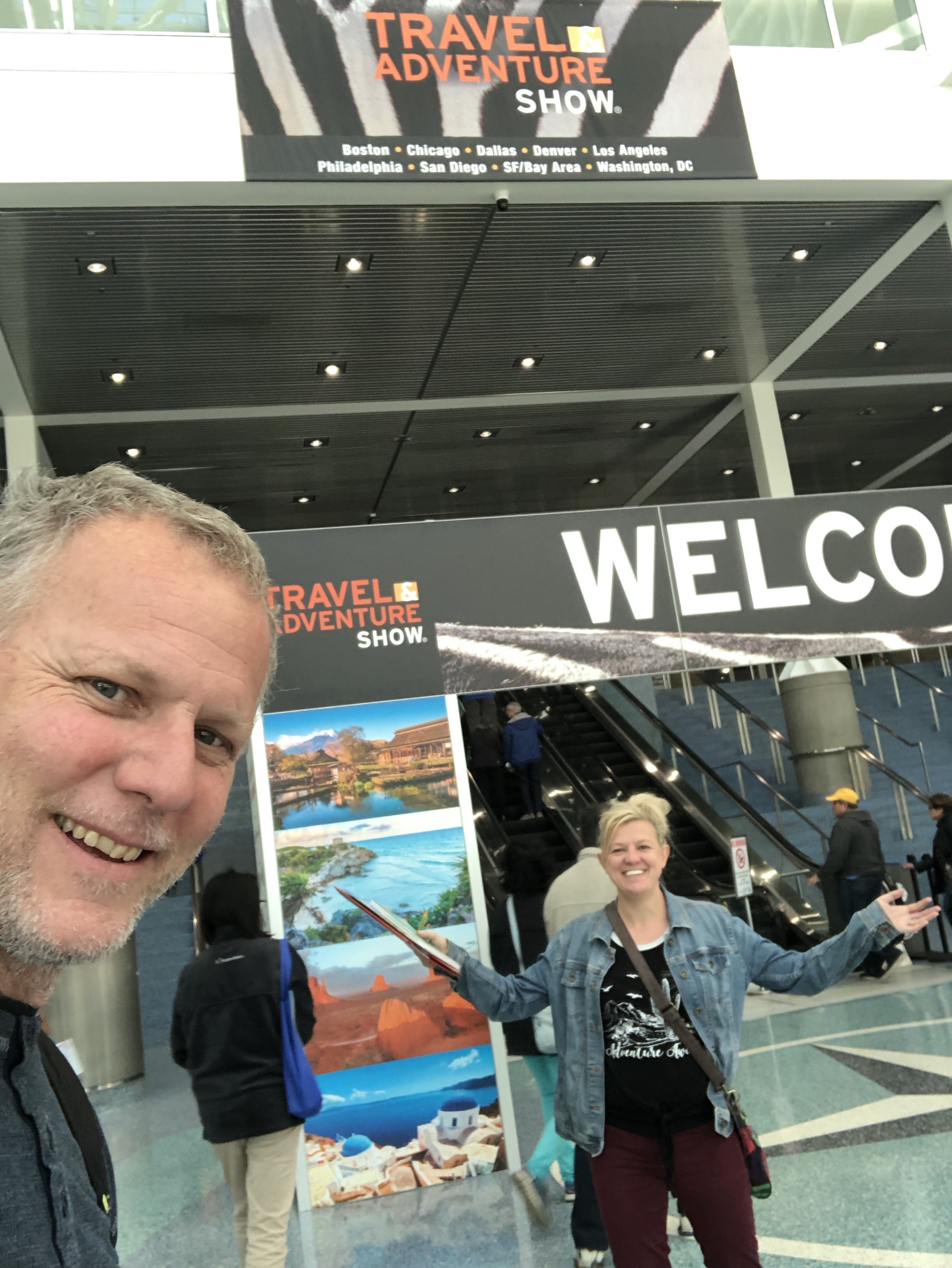 Visit boston for an unforgettable adventure. Season 2 Premier The He She Show At The La Travel Show The He She Show