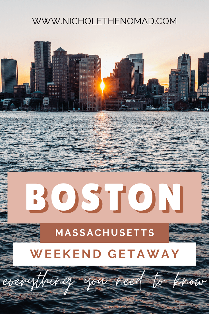 Updated on 8/31/2021 at 5:59 pm fall is one of the most cherished seasons for new englanders and visitors. The Best Boston Itinerary Boston 3 Day Itinerary Nichole The Nomad