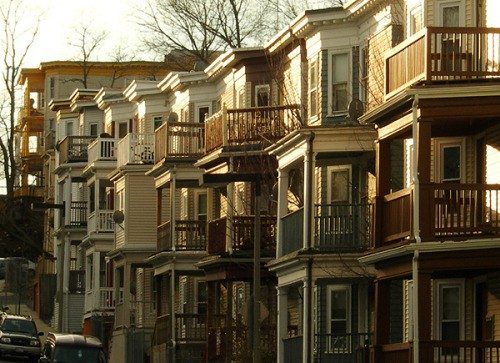 Jul 11, 2016 · three deckers first began to appear in boston just before the turn of the 20th century. 21st Century Lives 19th Century Houses By Mike Anderson Campbell Medium