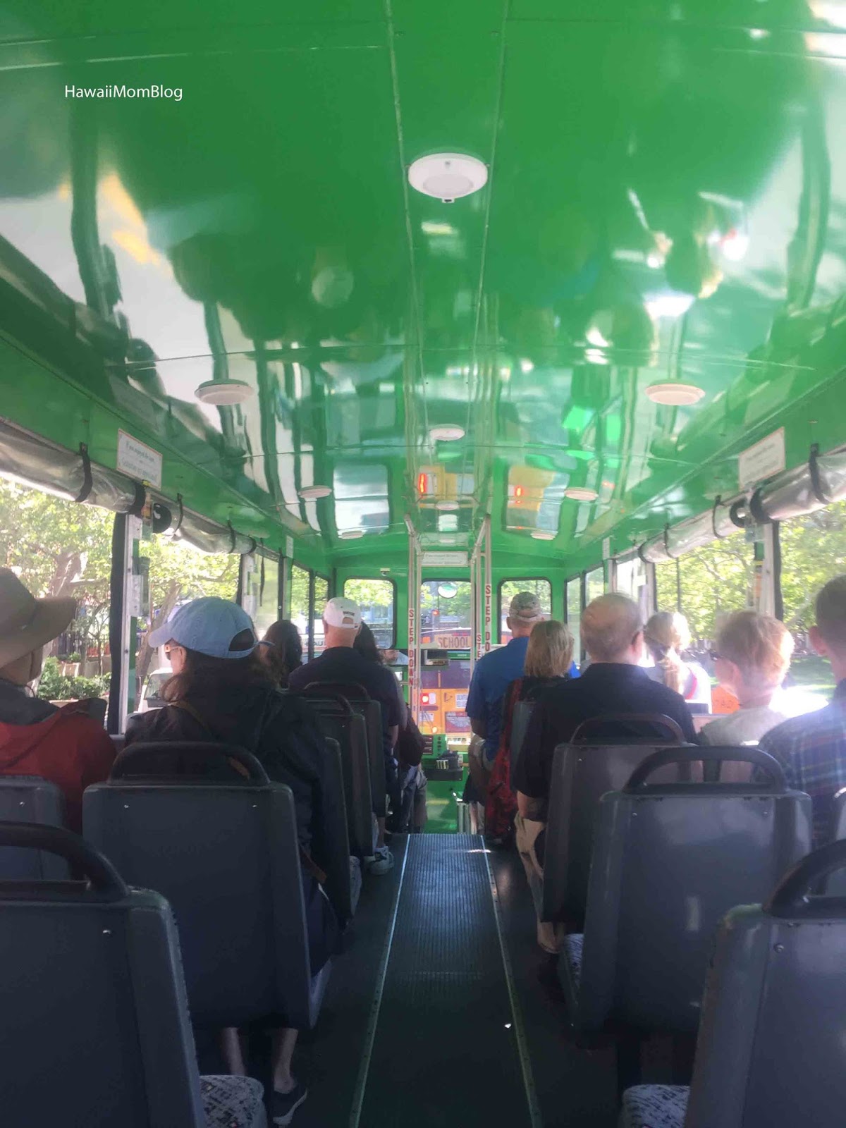 Visit pesky's pole and sit atop the world famous green … Hawaii Mom Blog Visit Boston Old Town Trolley Tours