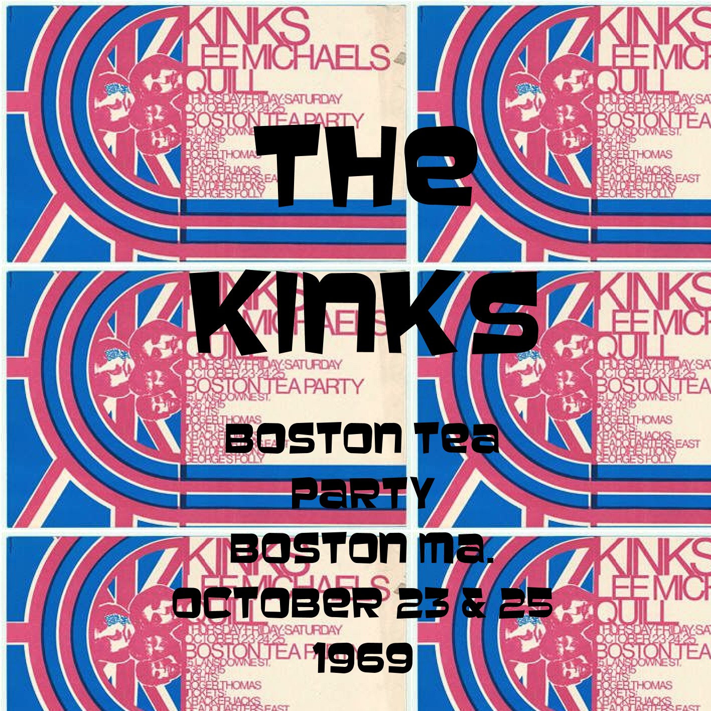 The tea party movement may only be a few years old, but the beginning of the movement is o. Bb Chronicles The Kinks 1969 10 23 25 Boston Tea Party Boston