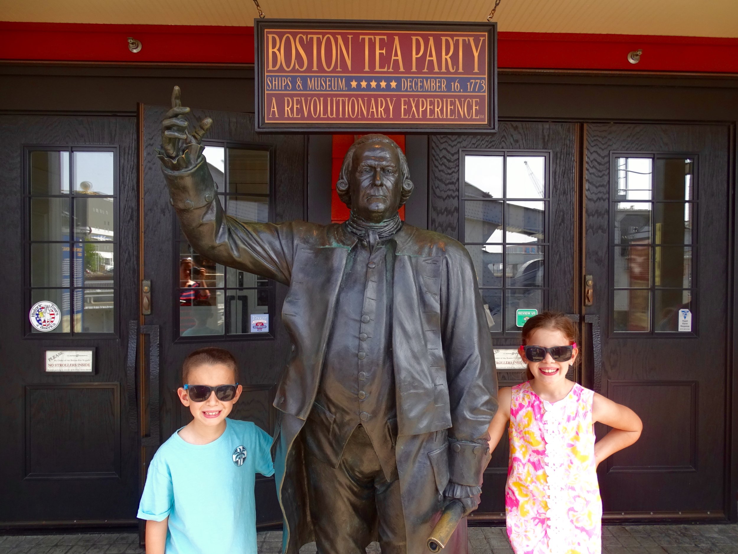 Instead of random facts and dates we will focus on recapturing the passions and recreating the drama. Boston Tea Party Ship Museum In Boston Massachusetts Coast2coastwithkids