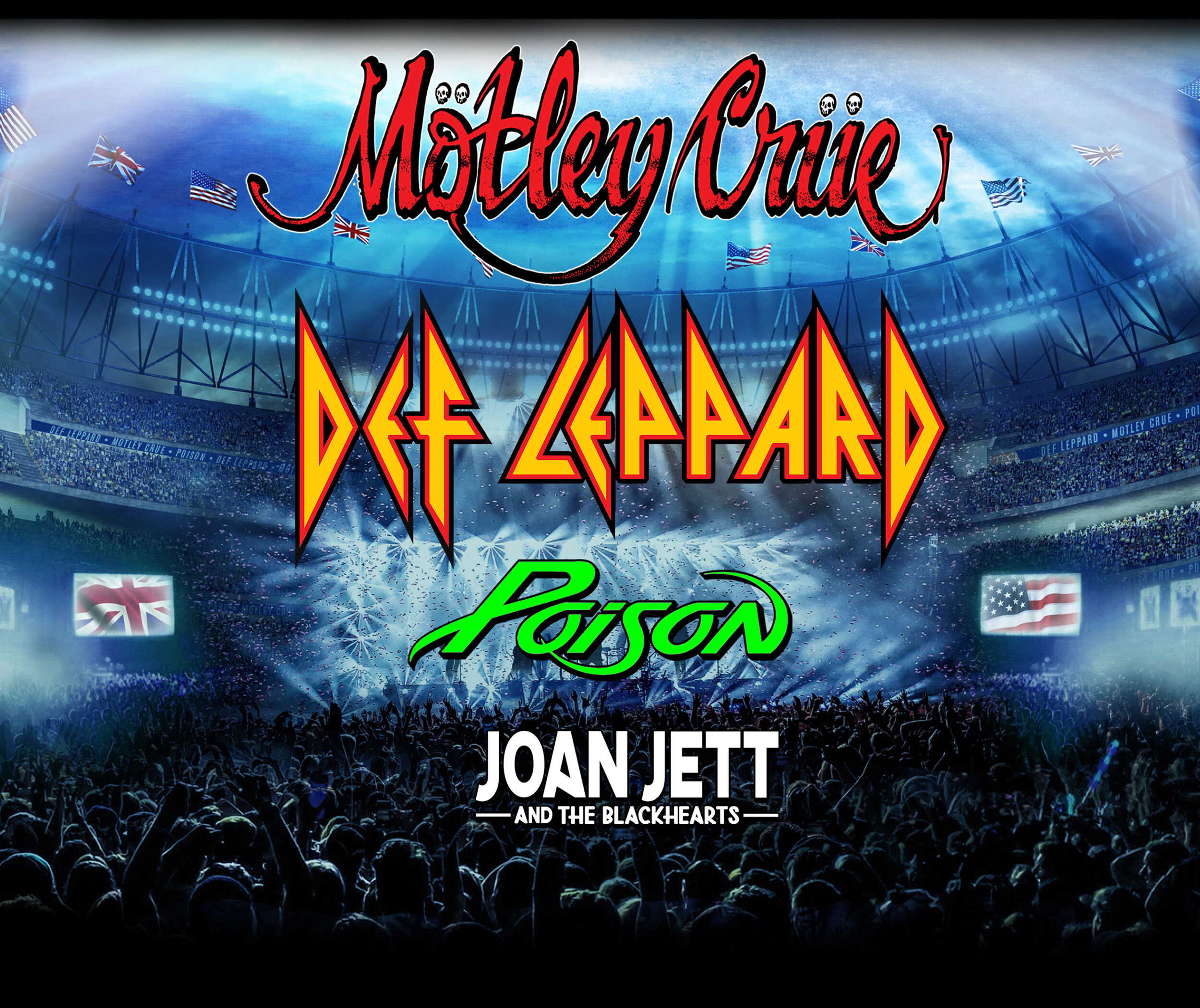 Fenway park, also known as america's most beloved ballpark is uniquely nestled in the city of boston. Stadium Tour 2022 Motley Crue