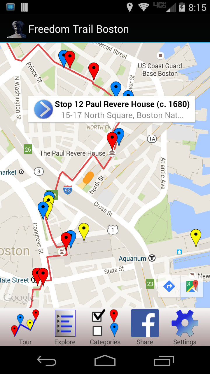 Walking the freedom trail is the best way to see boston and its historic sites.find out where to start the trail, how to enjoy a guided tour and more. Technology Trendline Mobile App Freedom Trail Boston