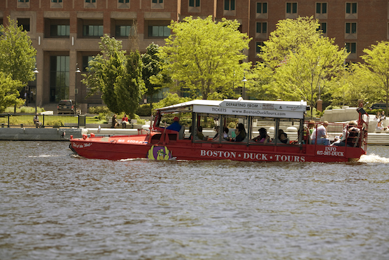 Boston duck tours has 3 departure locations: Top 10 Things To Do With Your Aging Parents In Boston