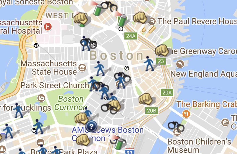 The narrow, twisting streets that make driving such a headache are a treat for pedestrians, . Spotcrime The Public S Crime Map January 2018