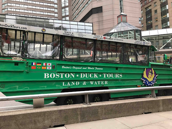 Want to see as many boston attractions in 80 minutes? Hawaii Mom Blog Visit Boston Boston Duck Tours