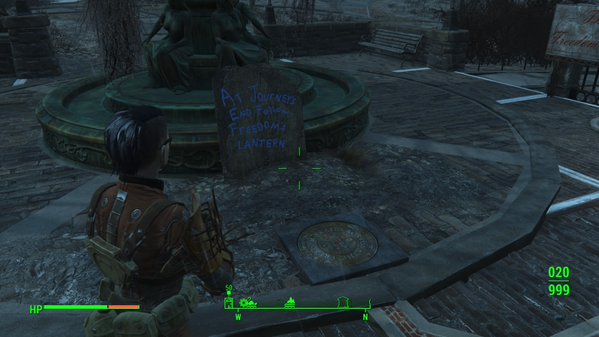 This section of the freedom trail in boston mildlyinfuriating. Arrpeegeez Fallout 4 Walkthrough Side Quests Road To Freedom