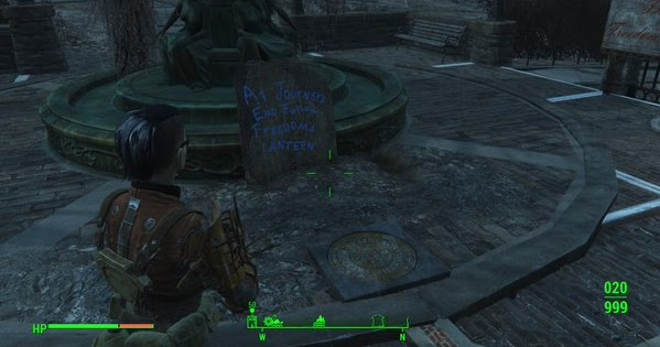 The real end of the freedom trail in fallout 4. Fallout 4 Walkthrough Side Quests Road To Freedom Arrpeegeez