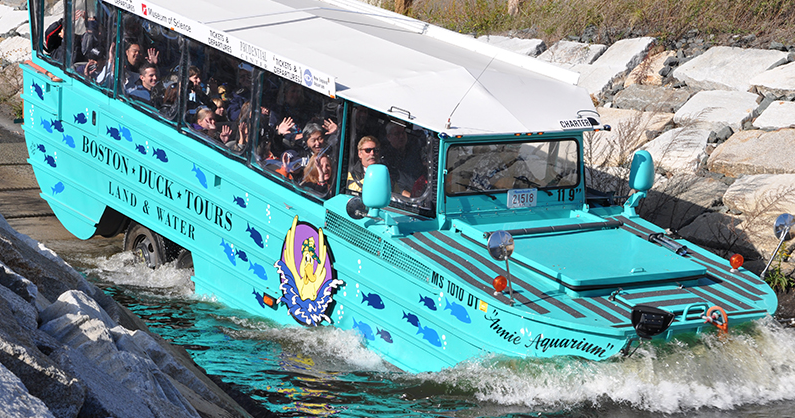 Boat ownership is a popular pleasure that many americans share, with, according to statistics, over 12.1 million boats registered in america. New England Aquarium News And Updates Start Your Duck Tour At The Aquarium