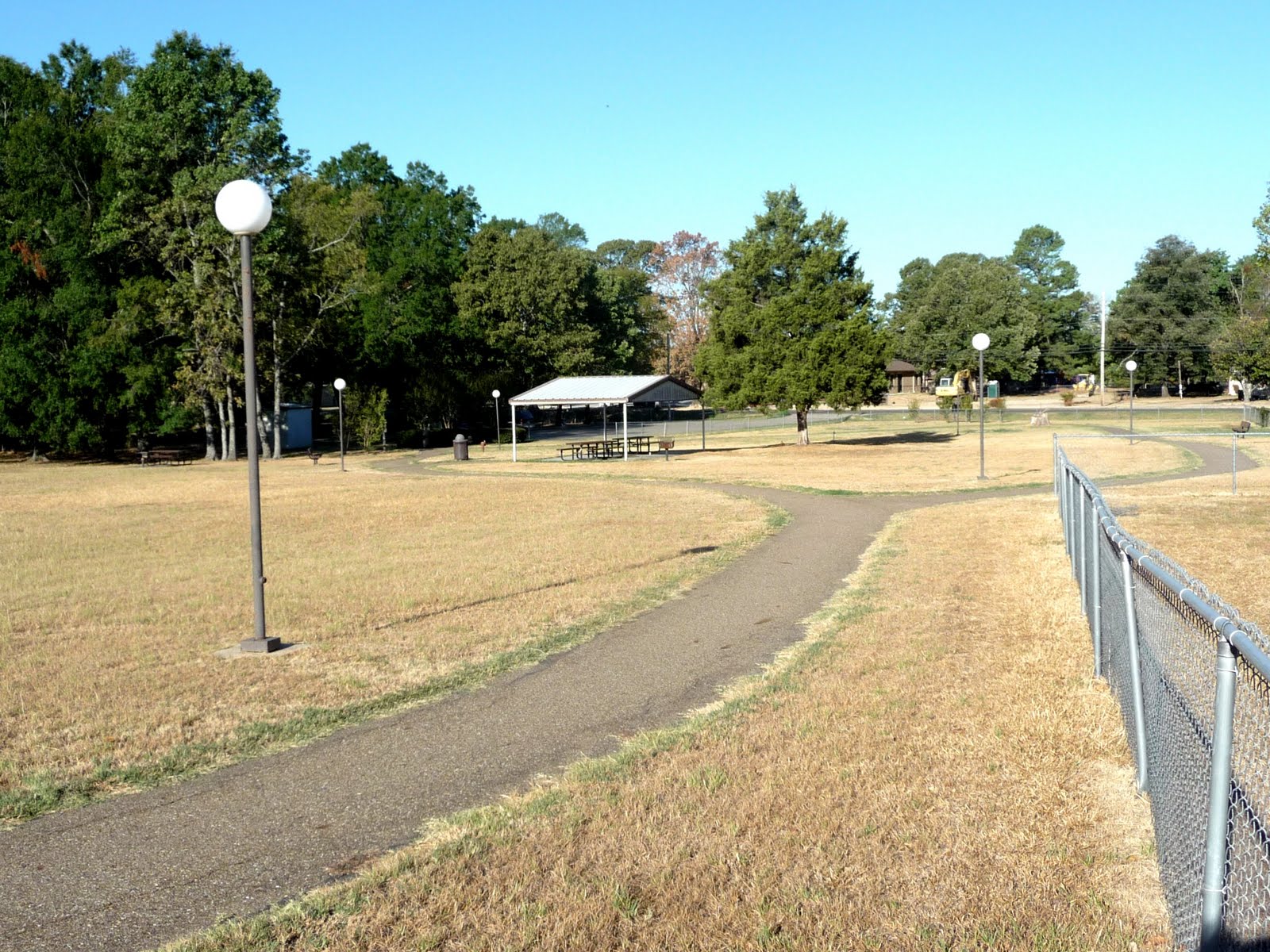 The full trail runs from farmersville all the way to new boston. Seniors Walking Across America Day 234 Wright Patman Lake Maud New Boston Clarksville Texas