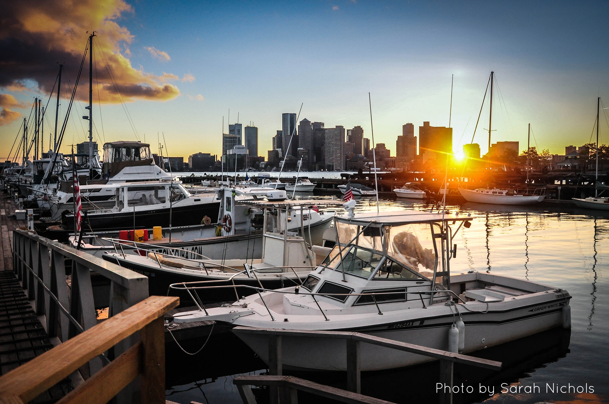 Photo Some kayaks can hold up to three people, but mo. Dockage Boston Harbor Shipyard Marina