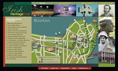 Discover the art, history and other interesting tidbits about phoenix during a downtown walking tour. Boston S Irish Heritage Trail Walking Tour On Saturday March 19