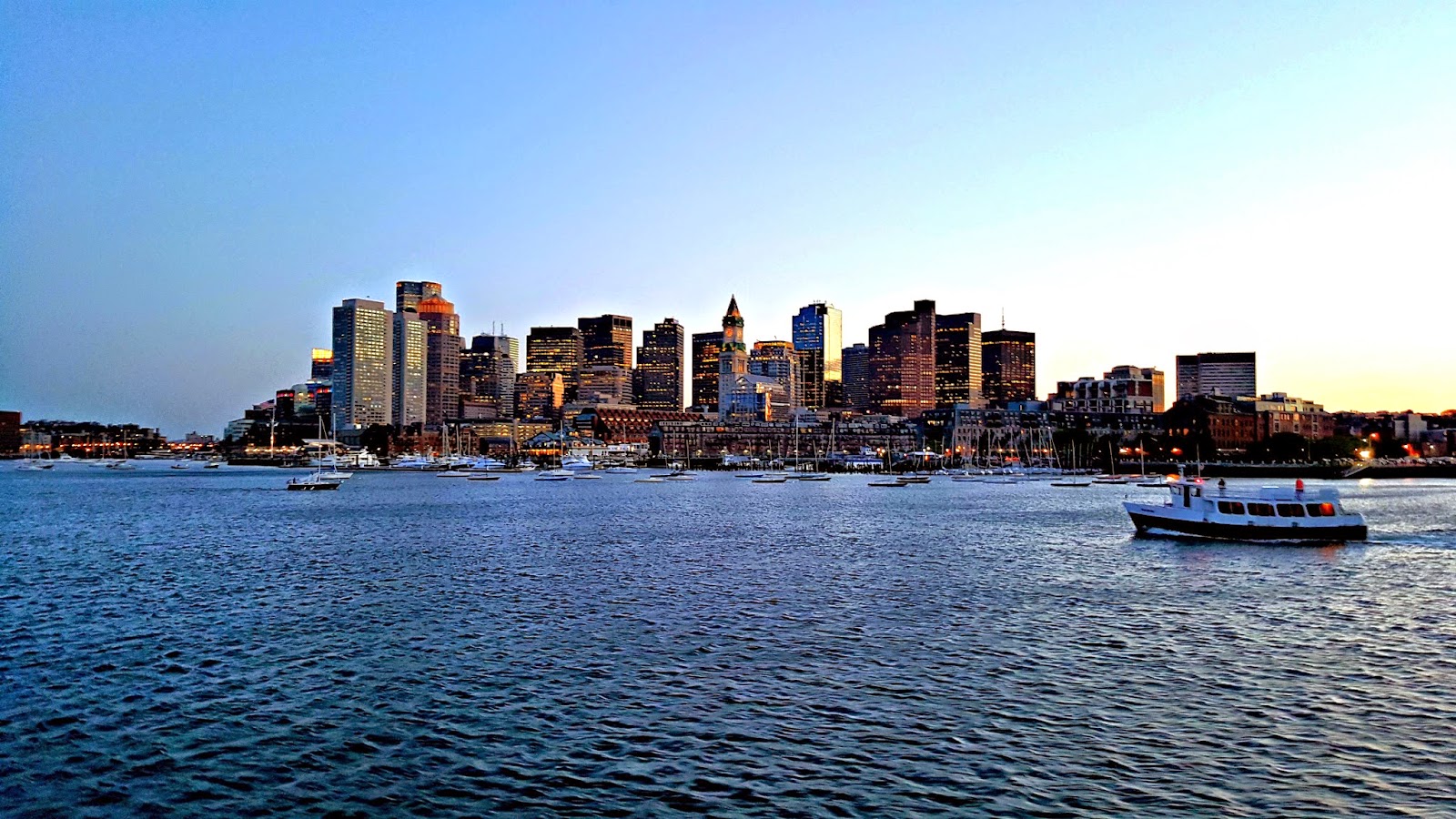 One of the best ways to explore baltimore's inner harbor and other waterfront tourist attractions. Mami Eggroll Boston Harbor Sunset Cruise