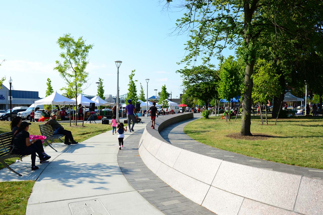 Just south of lovell st.; East Boston Farmers Market Opens For 2018 Klopfer Martin Design Group