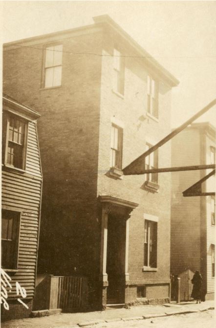 Off street parking with a paved driveway that can fit up to 3 cars. The Transforming Triple Decker Greater Portland Landmarks