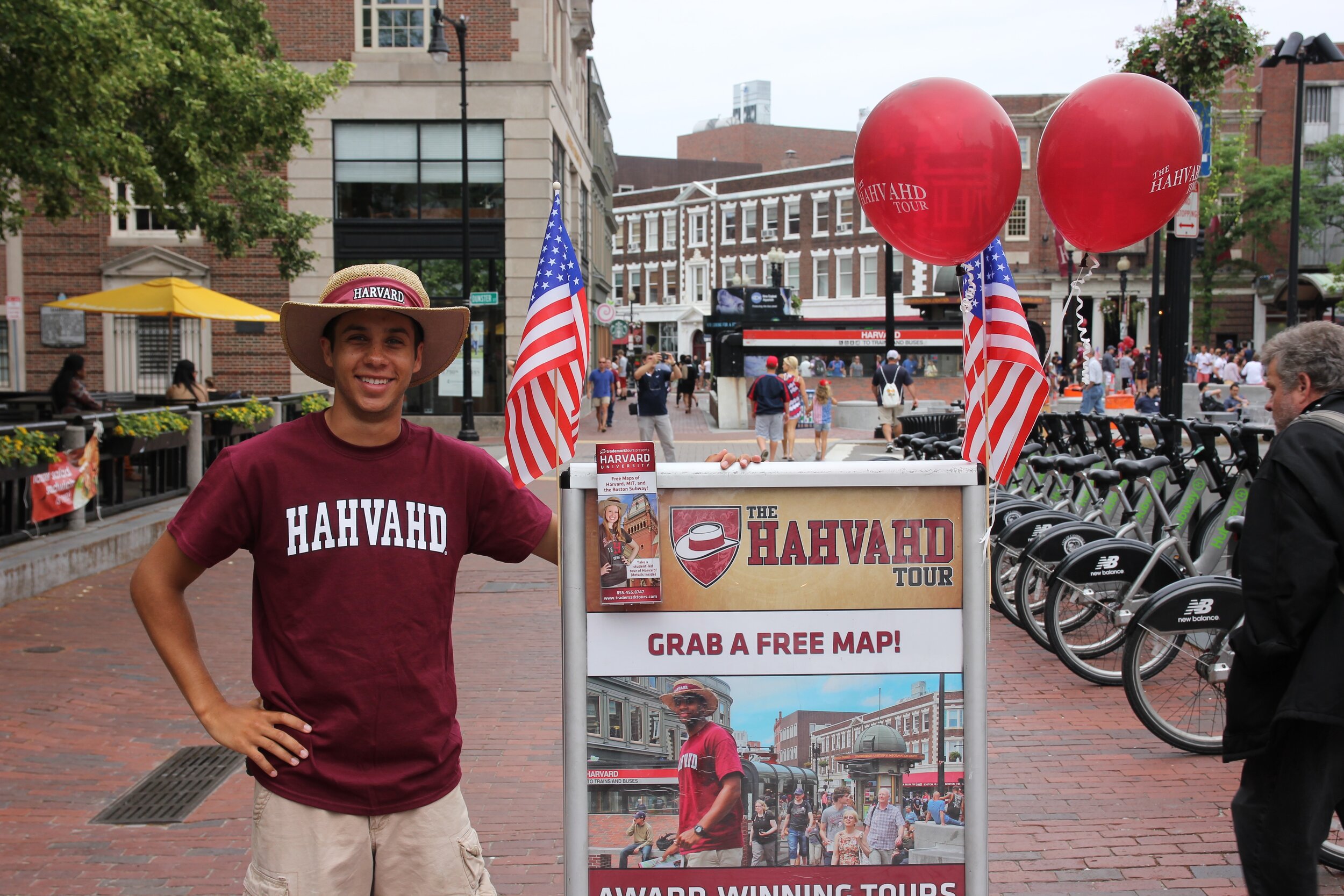 Tripsavvy / violet smirnova one of the most popular destinations in boston for both touris. Trademark Tours Presents Harvard University