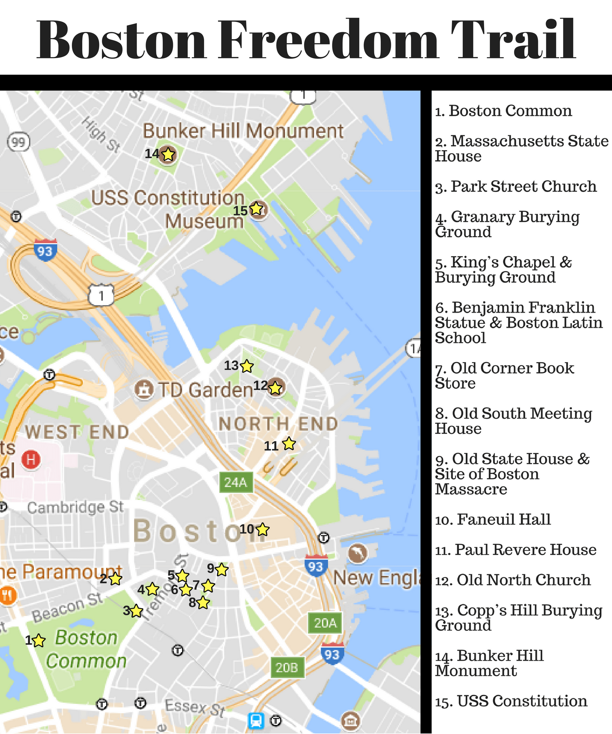 The boston redevelopment authority, the city parking clerk, and the city's department of neighborhood development have also designated their own neighborhoods. The Boston Freedom Trail Where To Next Budget Travel Tips Solo Female Travel Help Travel Guides Travel Inspiration Travel Photography