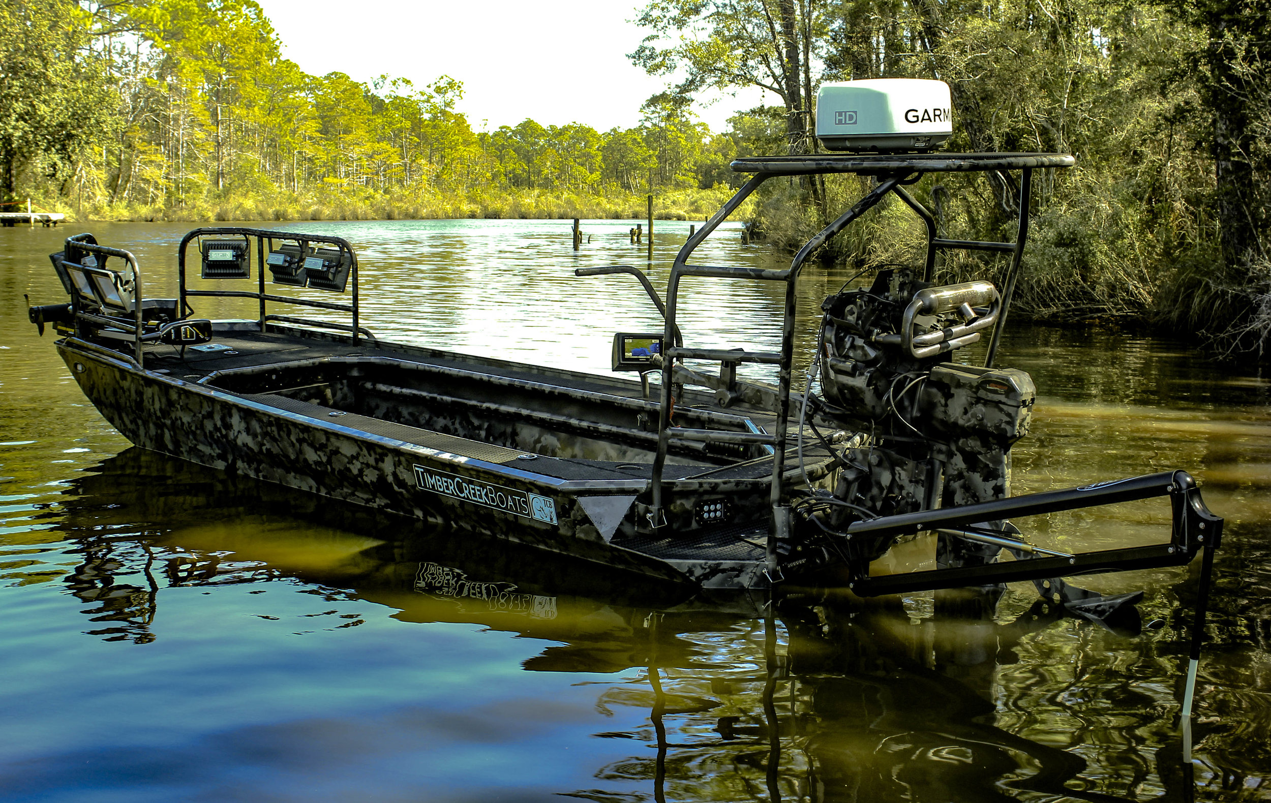 It can be easier to use than some other style boats. Timber Creek Boats