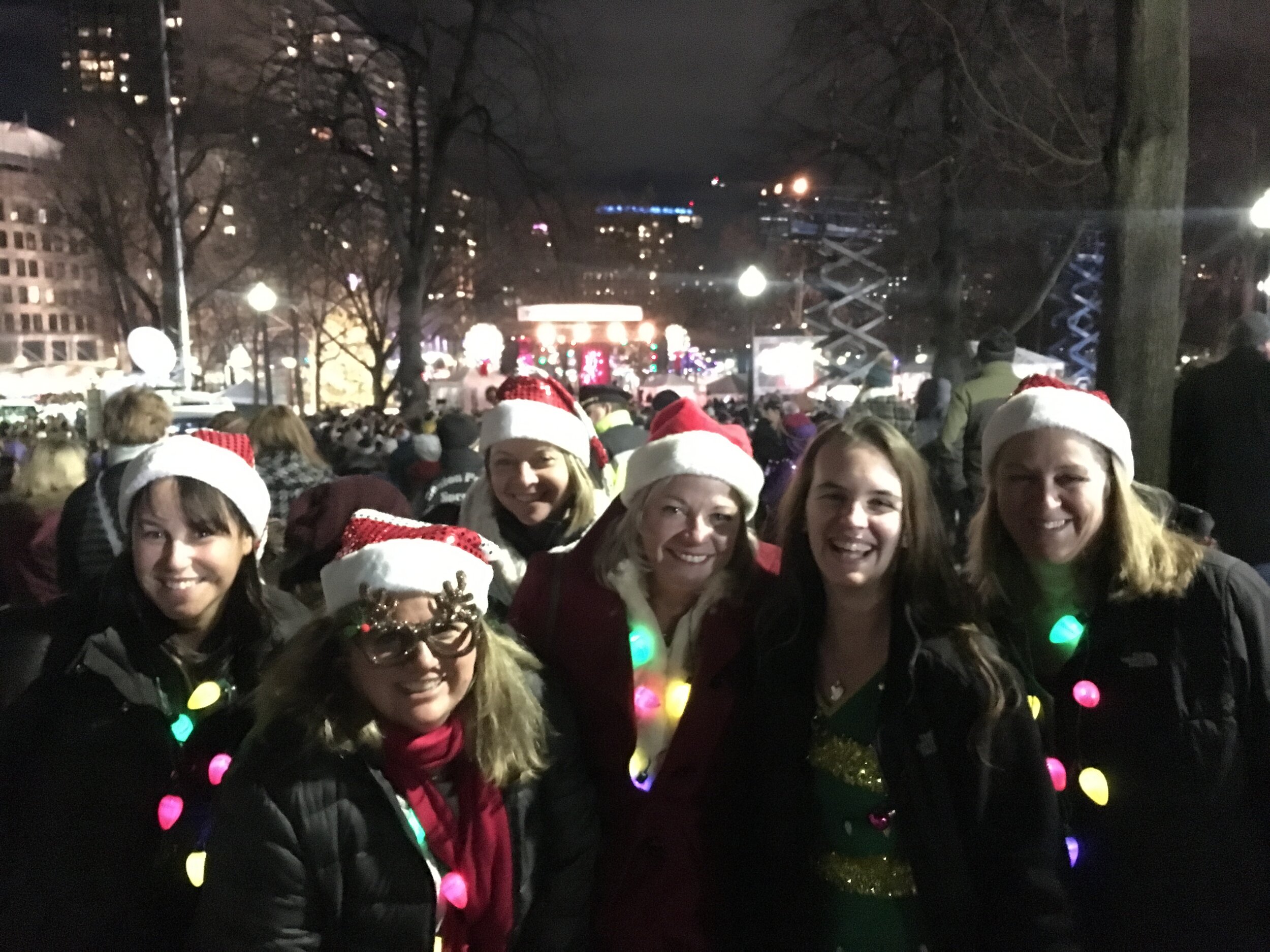 There are so many holiday and christmas light shows near boston, from the magic of lights at gillette stadium to the greater boston . Boston Private Christmas Party Holiday Lights Trolley