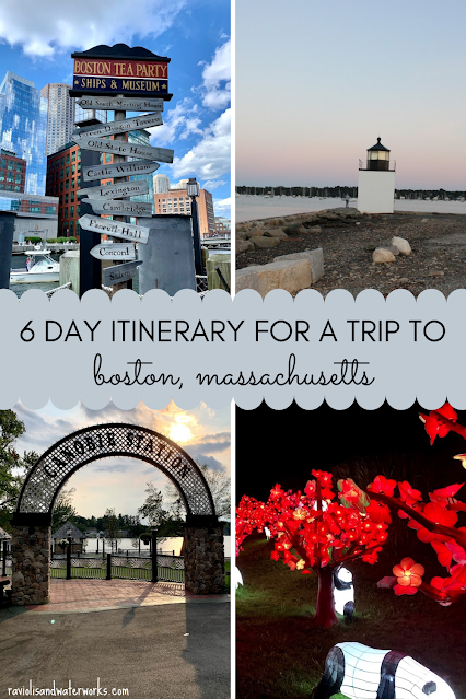 Head for the hill · day 3: Raviolis And Waterworks Travel 6 Day Itinerary For An Action Packed Family Trip To Boston Massachusetts