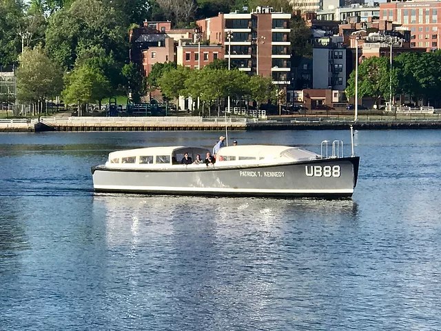 The other option (harvard museum) was closed. Boat Tours Boston Navy Blue Cruise