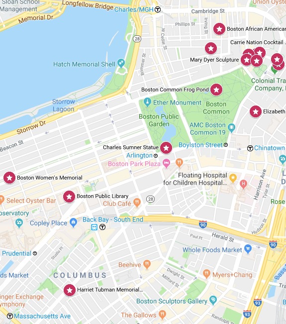 If you would rather walk during your tour, then check out the boston walking tour maps. She The People Walking Tours Other News Jen Deaderick