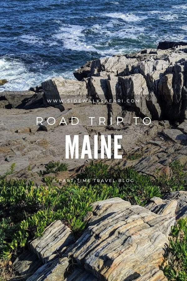 New england road trip itinerary map; How To Make The Most Of A Quick Trip From Boston To Portland Maine In The Summer