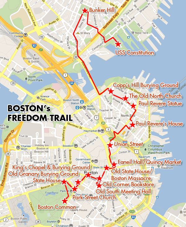 26+ Boston Freedom Trail Drinking&nbsp;Tour
