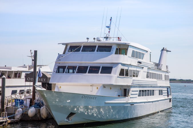 Boston Harbor Yacht Cruise&nbsp;Package