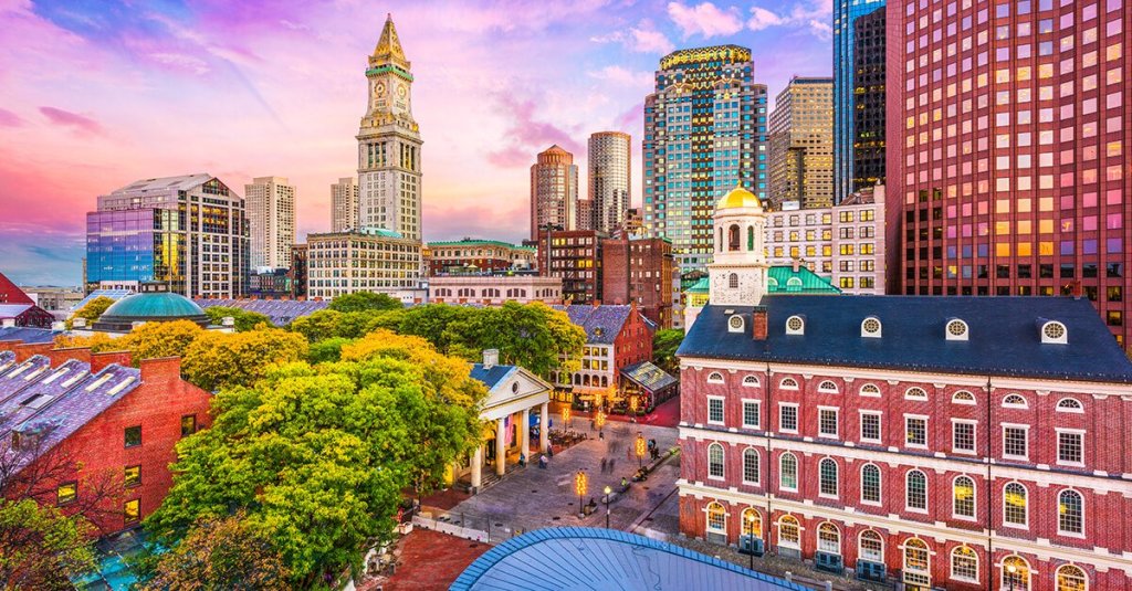 40+ Top Boston Sites&nbsp;Package