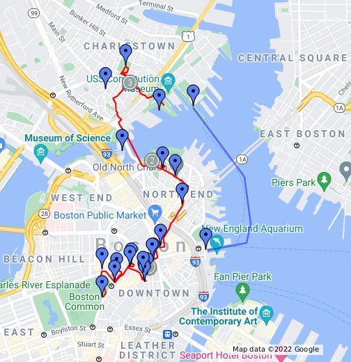 Freedom Trail Boston Location&nbsp;Packages