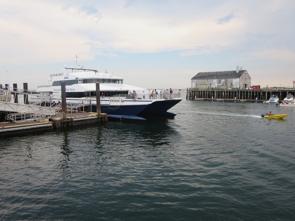 Exploring Boston Harbor Cruises Fast&nbsp;Ferry