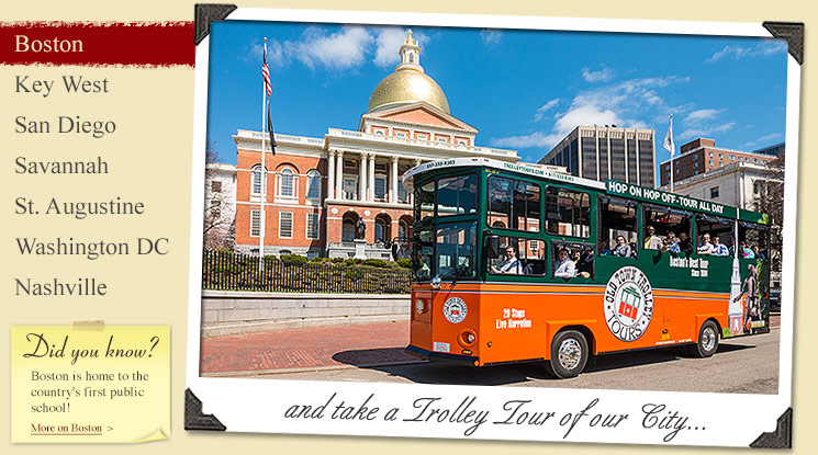 25+ Best Boston Bus&nbsp;Tours