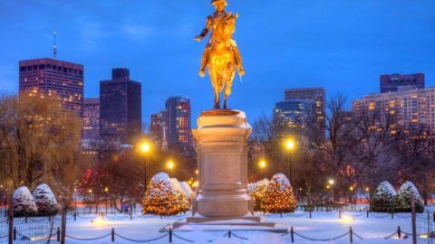 Exploring Boston Evening Tour&nbsp;Package