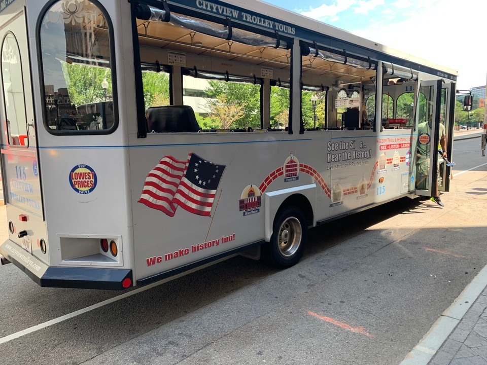 Best Cityview Hop-On Hop-Off Boston Trolley Map&nbsp;Package