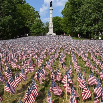 Freedom Trail In Boston&nbsp;Massachusetts