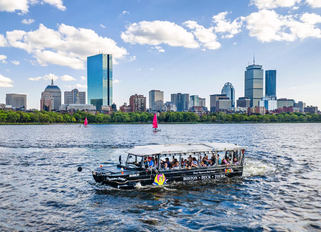Boston Harbor Boat&nbsp;Tours